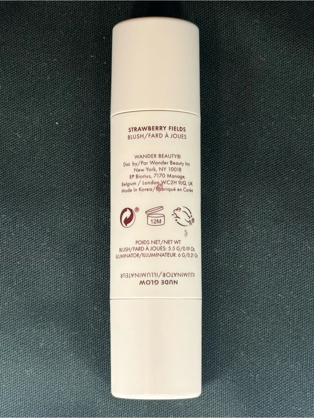 Wander Beauty On-The-Glow Blush & Illuminator Stick